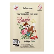 JMSolution Маска тканевая с экстрактом облепихи / Disney Collection SELFIE VITAL Vitamin Tree Fruit Mask, 30 мл 22390-63695