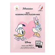 JMsolution Маска тканевая питательная с экстрактом фитоплаценты / Disney Collection Selfie Nourishing Phyto Placenta Mask, 30 мл 22393-63698