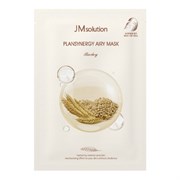 Jmsolution Тканевая маска для лица очищающая с ячменём / Plansynergy Airy Mask Barley, 30 мл 23681-65400