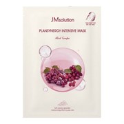 Jmsolution Тканевая маска для лица укрепляющая с красным виноградом / Plansynergy Intensive Mask Red Grape, 30 мл 23682-65412