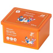JMsolution Набор осветляющих тканевых масок для лица с витамином C / Disney Quick Routine Vital Vita C Mask, 350 мл 23690-65655