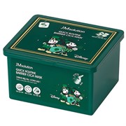 JMsolution Набор успокаивающих тканевых масок для лица с центеллой / Disney Quick Routine Barrier Cica Mask, 350 мл 23687-65659
