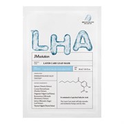 JMsolution Обновляющая тканевая маска для чувствительной кожи лица / Layer Care Lead Mask, 30 мл 24425-66091