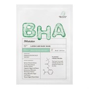 JMsolution Ультратонкая тканевая маска для лица с BHA-кислотой для проблемной кожи / Layer Care Basic Mask, 30 мл 24424-66093
