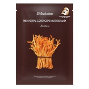 JMsolution Увлажняющая антиоксидантная маска с кордицепсом / The Natural Cordyceps Mask Moisture, 30 мл 24432-66102