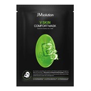 JMsolution Тканевая маска для лица с витамином B3 для сияния кожи / V Skin Comfort Mask, 30 мл 24427-66114