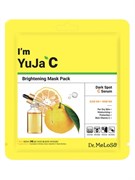 Dr.MeLoSo Тканевая маска для лица с витамином C / I'm Yuja C Brightening Mask, 25 мл 24741-72437