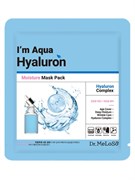 Dr.MeLoSo Тканевая маска для лица увлажняющая / I'm Aqua Hyaluron Moisture Mask, 25 мл 24766-72441
