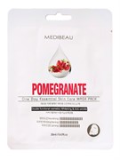 MEDIBEAU Маска тканевая для лица с экстрактом граната / One Day Essential Skin Care Mask Pack Pomegrate, 20 мл 25407-75865