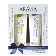 Aravia Набор кремов «Суперувлажнение для рук и ног» для всех типов кожи / Super Moisturizing Care, 100 мл x 2 23417-64785