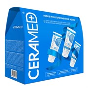 Ceramed Подарочный набор: крем для рук, крем для ног, крем для лица и тела / Healthy Skin, 75 мл x 2, 100 мл 23470-64930