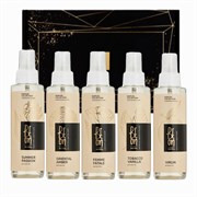 BeOn Подарочный набор из 5 мистов для тела №17 / Royal Oriental Amber, Tobacco Vanila, Summer Passion, Virgin, Femme Fatale, 105 мл x 5 23805-65531