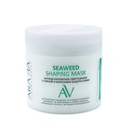 Aravia Laboratories Антицеллюлитное обёртывание с глиной и морскими водорослями / Seaweed Shaping Mask, 300 мл 23925-65800