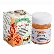 Veda Vedica Бальзам массажный с разогревающим и расслабляющим эффектом ФАСТ 17824-19097