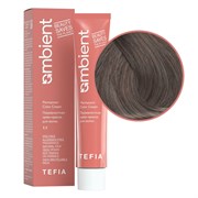 TEFIA Ambient 8.11 Перманентная крем-краска для волос / Светлый блондин интенсивный пепельный, 60 мл 22140-41819 TEFIA Ambient 8.11 Перманентная крем-краска для волос / Светлый блондин интенсивный пепельный, 60 мл 22140-41819