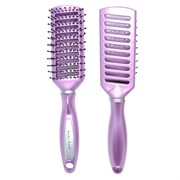 Rama Rose Расчёска для волос продувная, 9552P-50P, пластик, 22,5 см 2605-2117