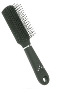 Dewal Beauty Щетка для волос массажная мини / Шарм DBN2343, черный 3715-2775