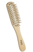Dewal Beauty Щетка для волос массажная прямоугольная / Эко DBW437ECO 5521-3906