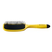 Dewal Щетка для волос массажная / Banana BNN85, желтый 9791-6805