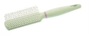 Dewal Beauty Щетка для волос массажная прямоугольная / Мятное мороженое DBMM3, салатовый, 23,5 см 10091-7147