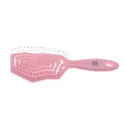 Dewal Beauty Щетка для волос продувная с нейлоновым штифтом / Eco-Friendly DBEA5457-Pink, айсберг, розовый 21241-30088