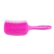 Dewal Щетка для волос продувная / AKVAREL BRA202, розовый 22097-41412