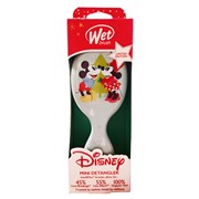 Wet Brush Расческа для спутанных волос мини / Holiday Joy Mini Detangler Holiday Couple BWR832MMWH 12449-54689