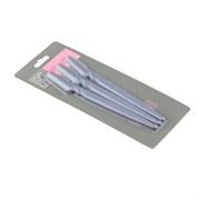 Dewal Beauty Бритва для бровей / BDB-37033, 3 шт./уп. 20800-30082