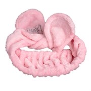 Dewal Beauty Повязка на голову / Завязка НВ-102, розовый 14399-15853