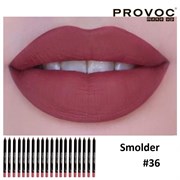 Provoc Полуперманентный гелевый. карандаш для губ 8851-6073