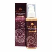 Enough Тональный крем для лица с муцином улитки №21 / Gold Snail Moisture Foundation SPF30, 100 мл 16007-16739
