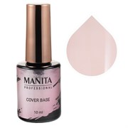 Manita Professional Каучуковая камуфлирующая база для гель-лака / Cover Base №11, 10 мл 21816-54763