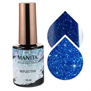 Manita Professional Гель-лак для ногтей светоотражающий / Reflective №12, 10 мл 21833-43589