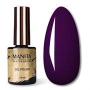 Manita Professional Гель-лак для ногтей / Classic №062, Deep Ocean, 10 мл 23854-65582