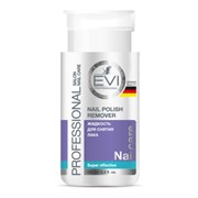EVI professional Жидкость профессиональная для снятия лака с ацетоном с помпой-дозатором, 150 мл 10751-8410
