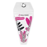 Frau Finger Кусачки маникюрные для кутикулы / Classic FN-205/6DP, двойная пружина, ручная заточка, 6 мм 20700-64535