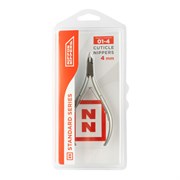 Nippon Nippers Кусачки маникюрные для кутикулы / Standard NN_NS-01-4, двойная пружина, ручная заточка, 4 мм 23815-65538