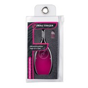 Frau Finger Кусачки маникюрные для кутикулы / Professional FNP-211/7DP, двойная пружина, ручная заточка, 7 мм 24110-65686