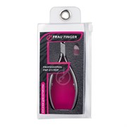 Frau Finger Кусачки маникюрные для кутикулы / Professional FNP-211/9DP, двойная пружина, ручная заточка, 9 мм 24111-65687