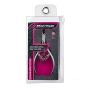 Frau Finger Кусачки маникюрные для кутикулы / Professional FNP-206/5DP, спиральная пружина, ручная заточка, 5 мм 24113-65690