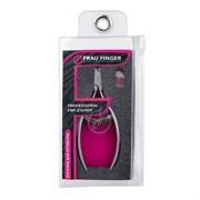 Frau Finger Кусачки маникюрные для кутикулы / Professional FNP-210/4DP, спиральная пружина, ручная заточка, 4 мм 24108-65691