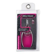 Frau Finger Кусачки маникюрные для кутикулы / Professional FNP-210/6DP, спиральная пружина, ручная заточка, 6 мм 24109-65694