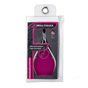 Frau Finger Кусачки маникюрные для кутикулы / Professional FNP-202/4DP, двойная пружина, ручная заточка, 4 мм 24105-65695