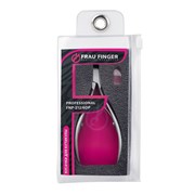 Frau Finger Кусачки маникюрные для кутикулы / Professional FNP-212/6DP, двойная пружина, ручная заточка, 6 мм 24112-65696