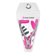 Frau Finger Кусачки педикюрные для ногтей / Classic FN-215SP, глянцевые, ручная заточка, 10,5 см 20705-65744
