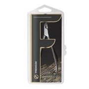 Frau Finger Кусачки маникюрные для кутикулы / Premium PN 04-7, двойная пружина, ручная заточка, 7 мм 24550-71051