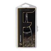 Frau Finger Кусачки маникюрные для кутикулы / Premium PN 03-7, спиральная пружина, ручная заточка, 7 мм 24549-71053