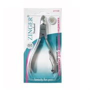 Zinger Кусачки педикюрные / Standard 45-S(FD), серебристый матовый/глянцевый, 10,7 см 2529-72835