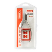 Nippon Nippers Кусачки маникюрные для кутикулы / Standard NN_NS-05S-6, спиральная пружина, ручная заточка, 6 мм 23830-65546