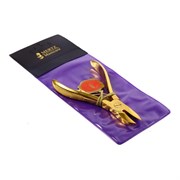 Mertz Педикюрные кусачки 658-G, золотистый, 10 см 5107-25042